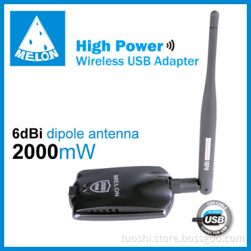 2000mW RT3070 wireless usb adapter Melon N2000
